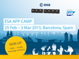 ESA-App-Camp banner-4zu3-fingerprintesa 2014