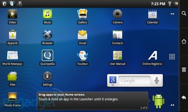 ArchosTabletpc5android